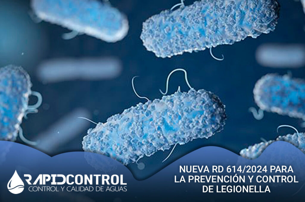 Nuevo Real Decreto 614/2024 para el Control de Legionella