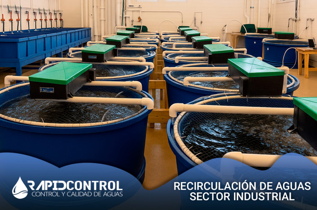 Soluciones para la recirculación de Aguas Industriales