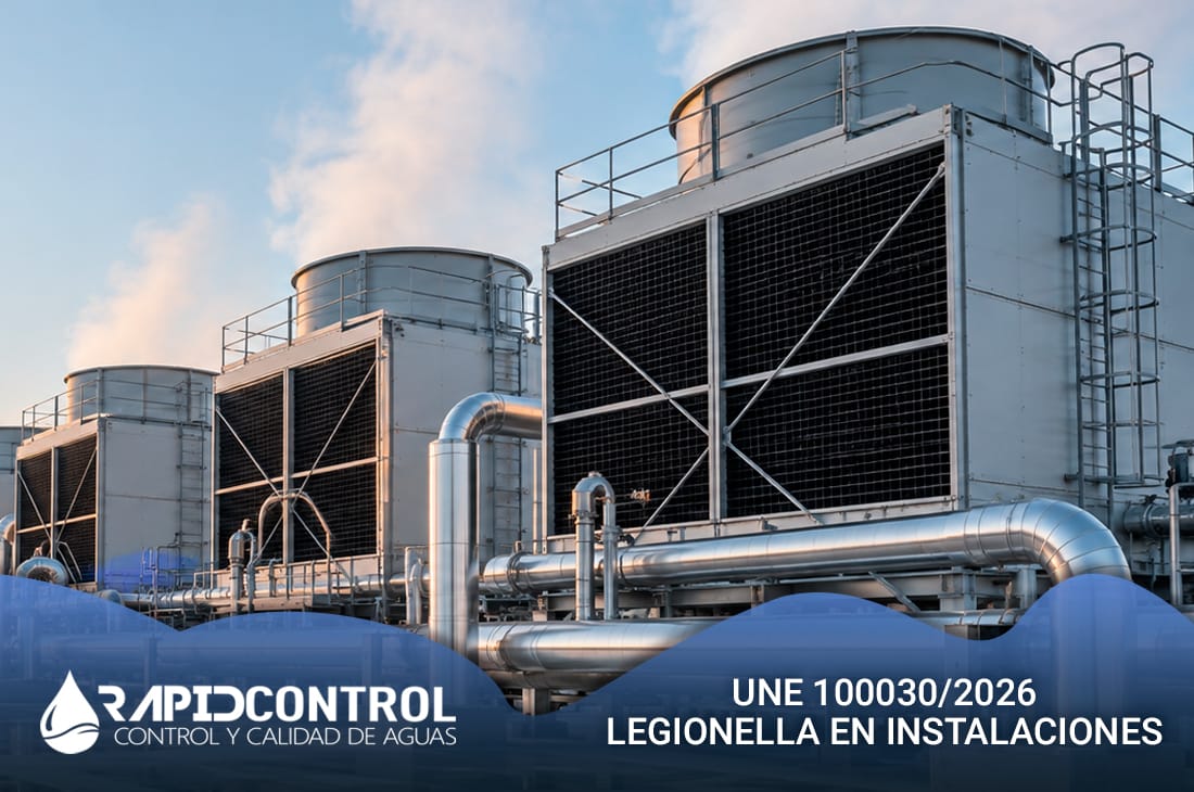 Prevención de Legionella en Instalaciones